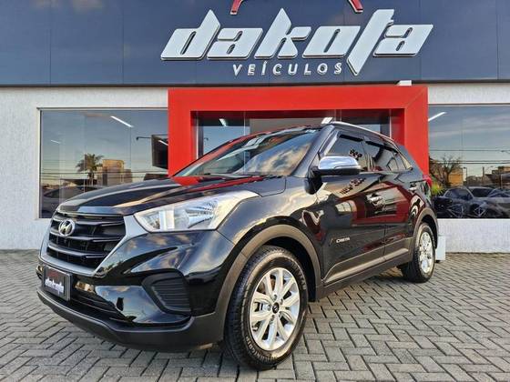HYUNDAI CRETA 1.6 16V FLEX ACTION AUTOMÁTICO HYUNDAI CRETA 1.6 16V FLEX ACTION AUTOMÁTICO